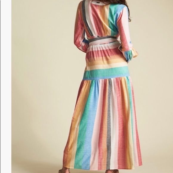 COPY - 🆕 Billabong Multicolored Dress. Size Small - Picture 4 of 5